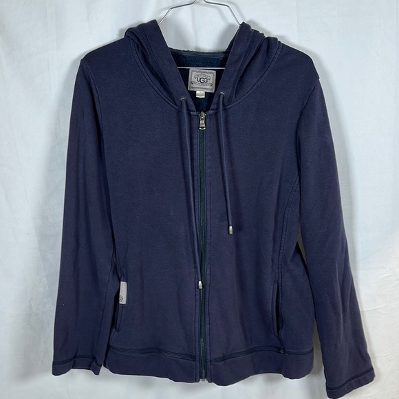 UGG Navy Kids Hoodie - Picture 1 of 9